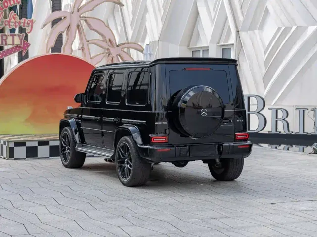 Mercedes-Benz G-Class AMG — Фото автомобиля 6