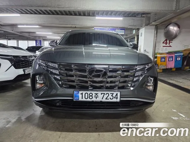 Hyundai Tucson Tucson (NX4) Бензин 1.6 турбо 2WD — Фото автомобиля 3