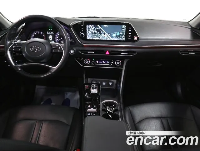 Hyundai Sonata DN8 — Фото автомобиля 5