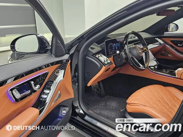 Mercedes-Benz S-Class W223 — Фото автомобиля 11
