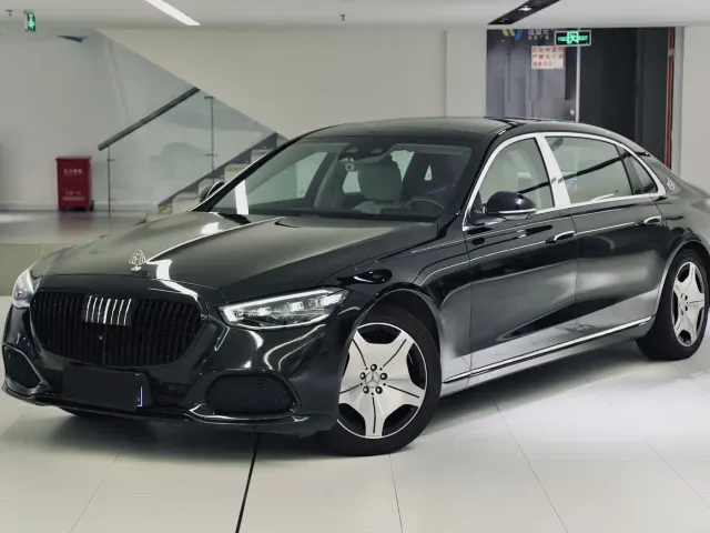 Mercedes-Benz Maybach S-Class — Фото автомобиля 8