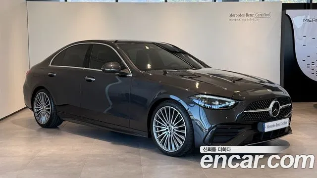 Mercedes-Benz C-Class W206 — Фото автомобиля 2