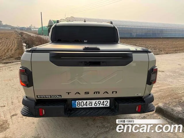 Kia Tasman — Фото автомобиля 5