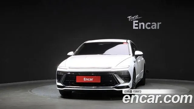 Hyundai Sonata Sonata Edge(DN8) 2.0 LPG(Коммерческий) — Фото автомобиля 3