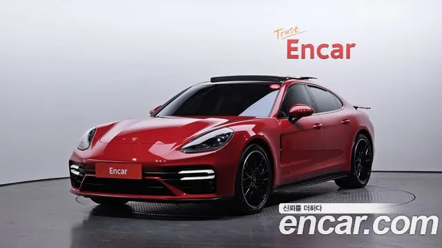 Фотография автомобиля — Porsche Panamera 971