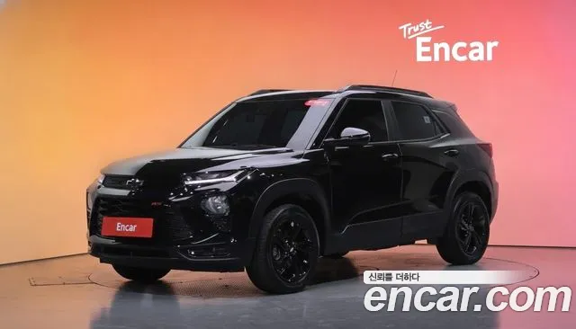 Фотография автомобиля — Chevrolet Trailblazer