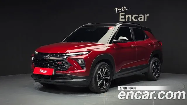 Фотография автомобиля — Chevrolet Trailblazer Trailblazer (New)