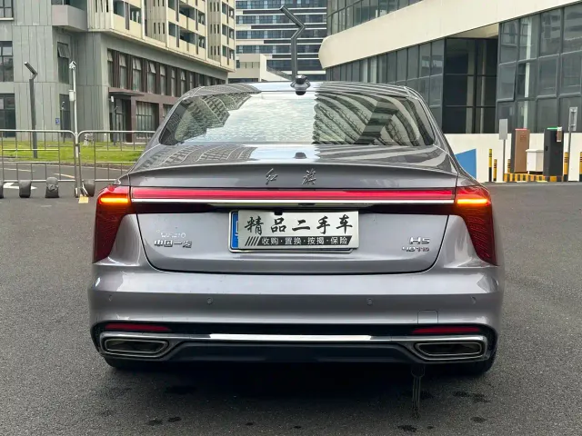Hongqi H5 — Фото автомобиля 8