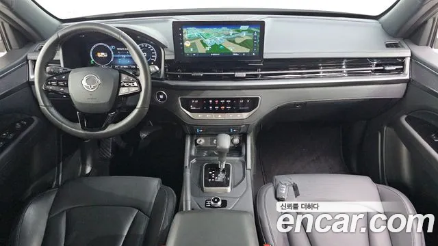 KGM Rexton Rexton (New) Sports — Фото автомобиля 7