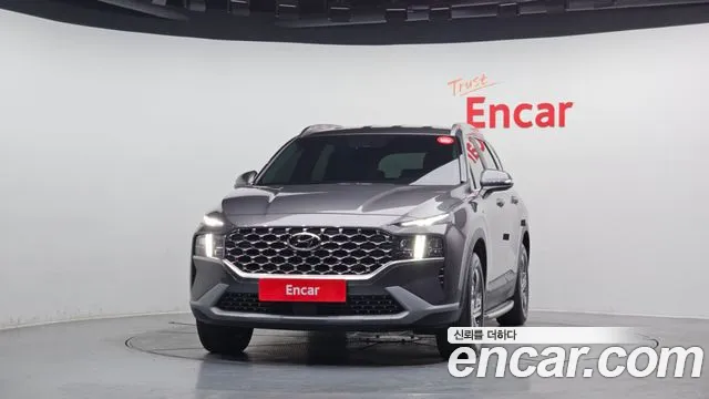 Hyundai Santafe Новый Santa Fe Бензин 2.5T 4WD — Фото автомобиля 3