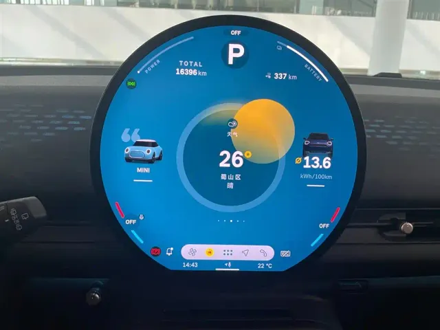 MINI Electric MINI ACEMAN — Фото автомобиля 3