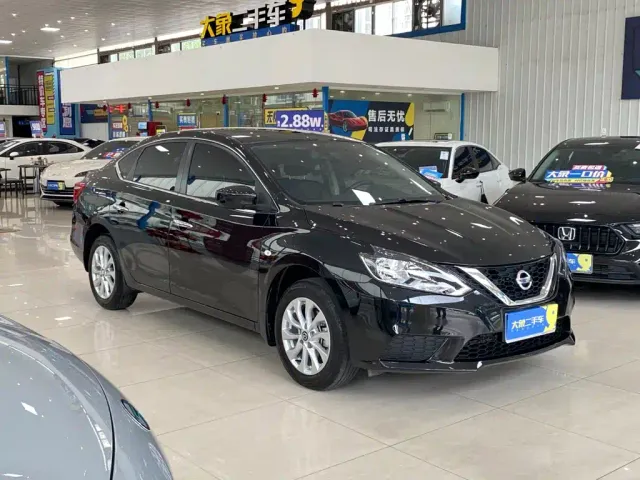 Nissan Sylphy — Фото автомобиля 3