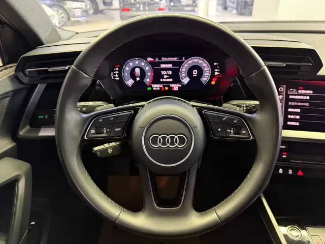 Audi A3 — Фото автомобиля 11