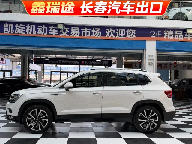 Volkswagen Tharu — Фото автомобиля 4