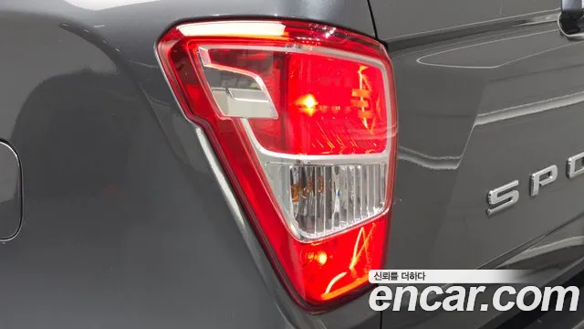 KGM Rexton (New) Sports — Фото автомобиля 8