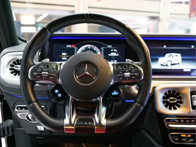 Mercedes-Benz G-Class AMG — Фото автомобиля 11