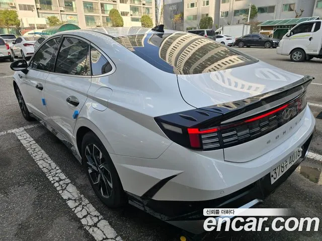 Hyundai Sonata DN8 — Фото автомобиля 5