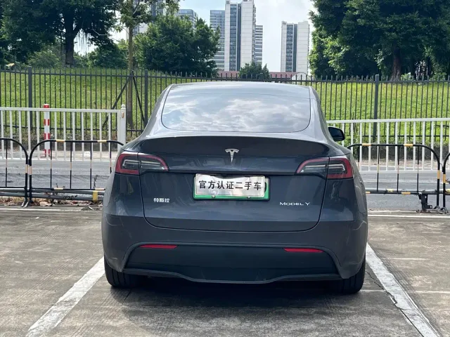 Tesla Model Y — Фото автомобиля 14