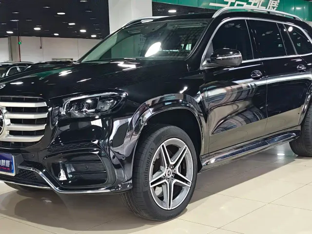 Mercedes-Benz GLS-Class — Фото автомобиля 2