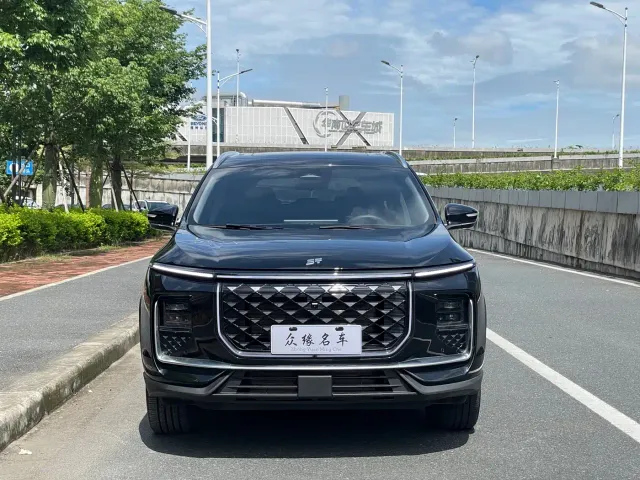 Jetour Shanhai L9 — Фото автомобиля 2