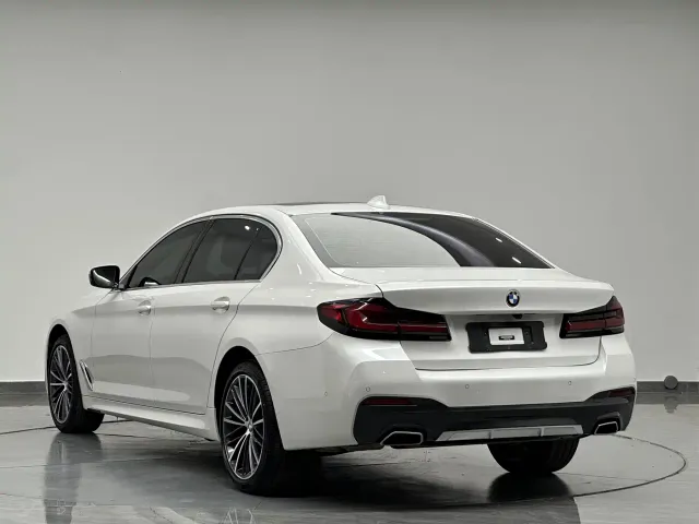 BMW 5 Series — Фото автомобиля 5
