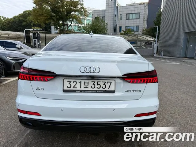 Audi A6 C8 — Фото автомобиля 4