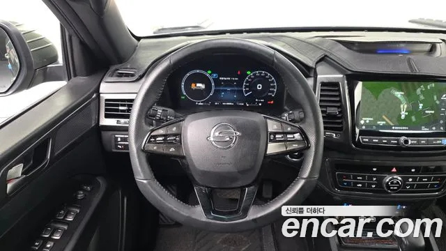 KG_Mobility_Ssangyong Rexton Новый Rexton Sport Khan Дизель 2.2 4WD — Фото автомобиля 14