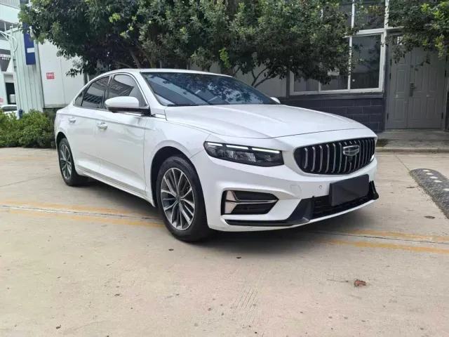 Geely Xingrui — Фото автомобиля 2