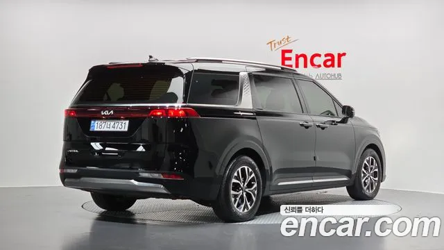 Фотография автомобиля — Kia Carnival Generation 4