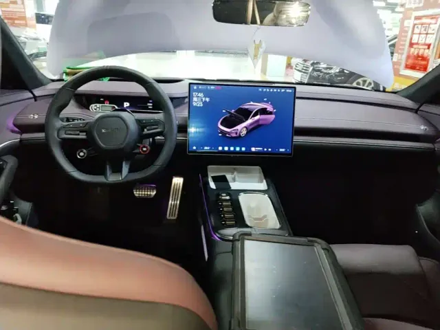 Xiaomi Auto Xiaomi SU7 2024 AWD Extended Range Advanced Smart Driving Max Edition — Фото автомобиля 9