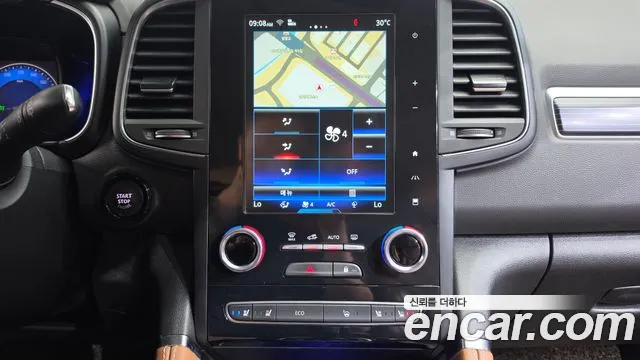 Renault-KoreaSamsung QM6 Новый QM6 2.0 GDe RE Signature 2WD — Фото автомобиля 9