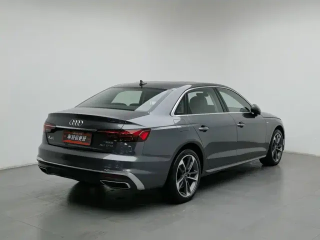 Audi A4L — Фото автомобиля 2