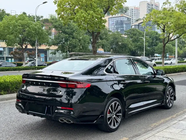 Geely Xingrui — Фото автомобиля 5