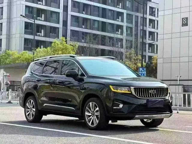 Geely Haoyue — Фото автомобиля 3