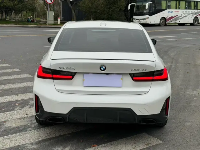 BMW 3 Series — Фото автомобиля 5