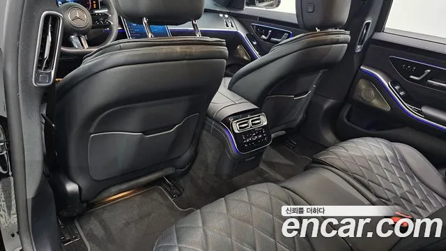 Mercedes-Benz S-Class S-класс W223 — Фото автомобиля 27