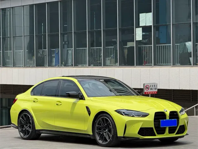 BMW M3 — Фото автомобиля 2