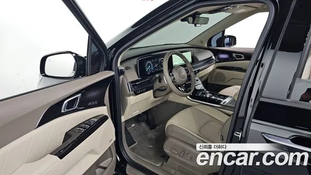 Kia Canival Carnival 4 поколение Бензин 9 мест Hi-Limousine — Фото автомобиля 9