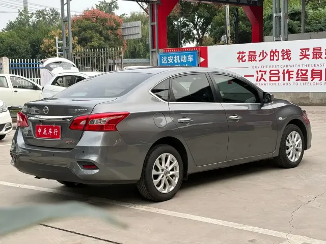 Nissan Sylphy — Фото автомобиля 18