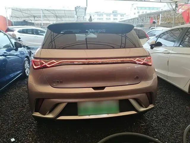 BYD Dolphin — Фото автомобиля 5