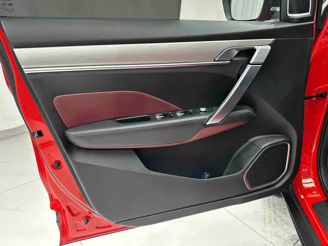 Geely Binyue 2021 1.4T DCT Diamond Edition — Фото автомобиля 8