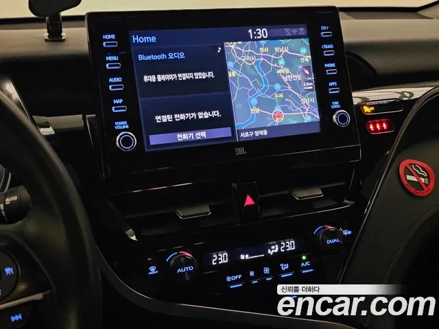 Toyota Camry XV70 — Фото автомобиля 9