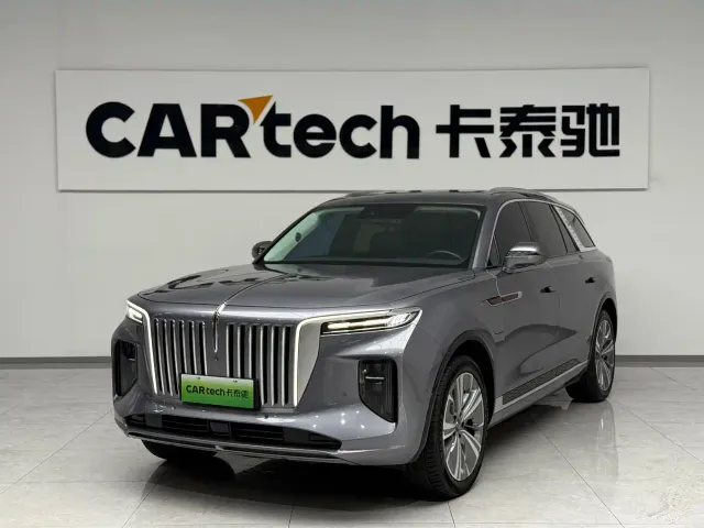 Фотография автомобиля — Hongqi E-HS9