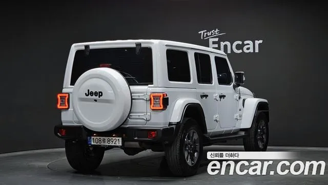 Jeep Wrangler Wrangler (JL) 2.0 Overland 4 двери — Фото автомобиля 2