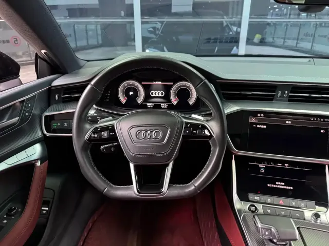 Audi A7L — Фото автомобиля 7