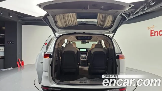 Kia Canival Carnival 4 поколение Бензин 9 мест Hi-Limousine — Фото автомобиля 20