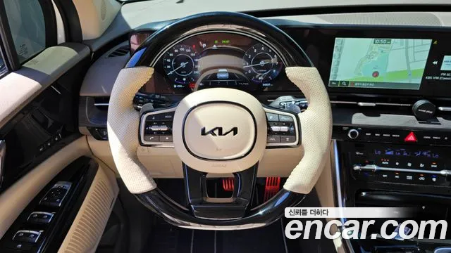 Kia Canival Carnival 4 поколение Бензин 9 мест Signature — Фото автомобиля 15