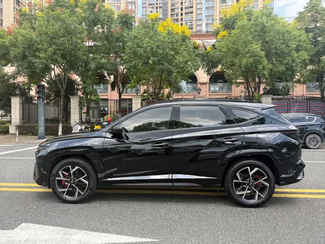 Hyundai Tucson — Фото автомобиля 8