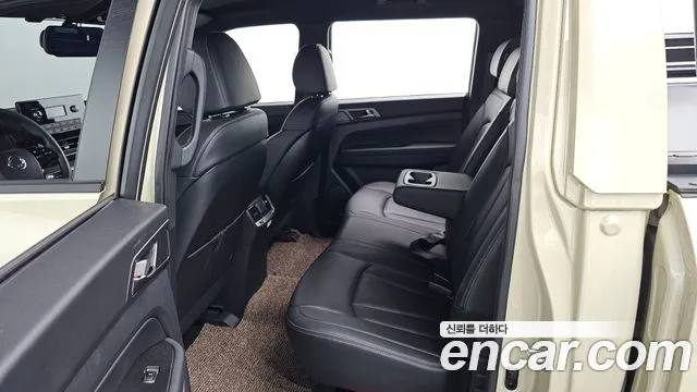 KG_Mobility_Ssangyong Rexton Новый Rexton Sport Дизель 2.2 4WD — Фото автомобиля 26