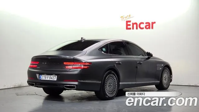 Genesis G80 RG3 — Фото автомобиля 2